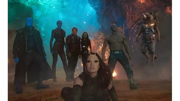 Los Guardians of the Galaxy