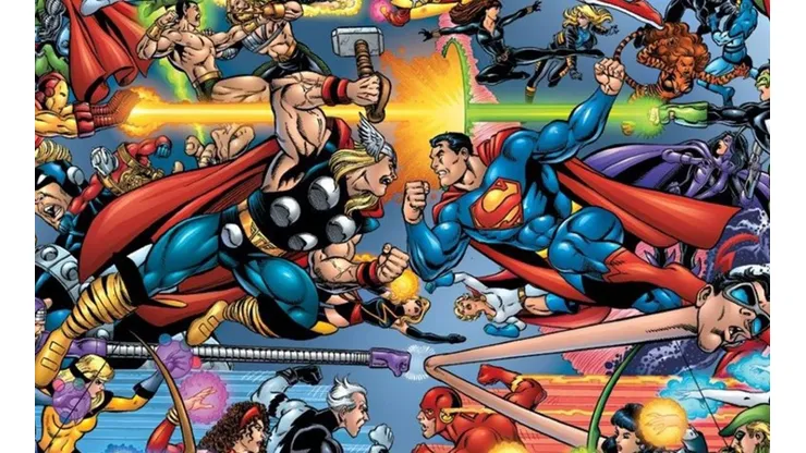 ¿Hubo plagio?: 5 personajes de Marvel y DC Comics que son muy parecidos.