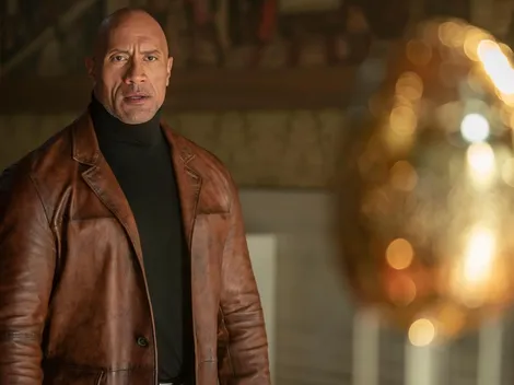 Netflix: El insólito problema que tuvo The Rock en Red Notice