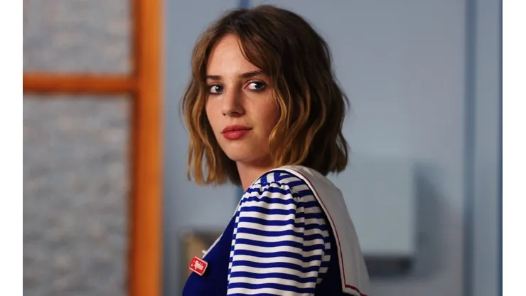 Maya Hawke fue Robin Buckley en Stranger Things 3