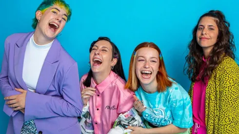 Cuatro mujeres lideran Ginebras, una de las bandas prometedoras de España