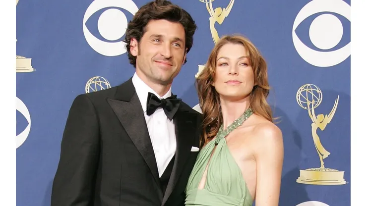 Patrick Dempsey y Ellen Pompeo