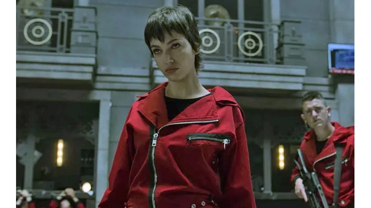 Úrsula Corberó interpreta a Tokio en La Casa de Papel