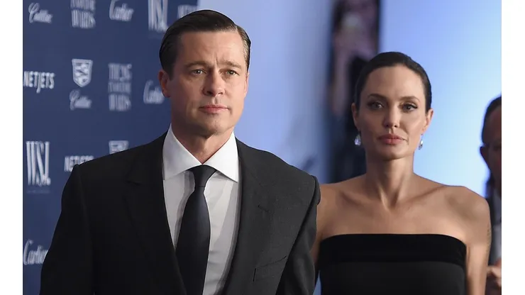Brad Pitt y Angelina Jolie