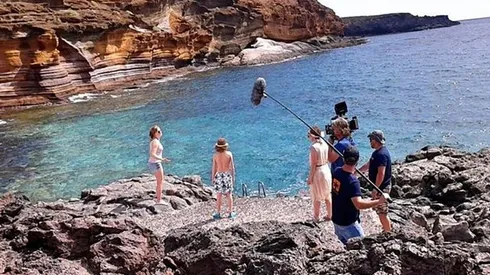 Bienvenidos a Edén es una de las series que ya se está rodando.