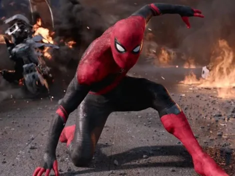 Filtrado el primer póster de "Spider-Man: No Way Home"
