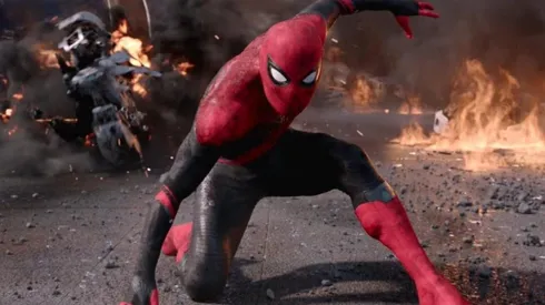 El Spider-Man de Tom Holland