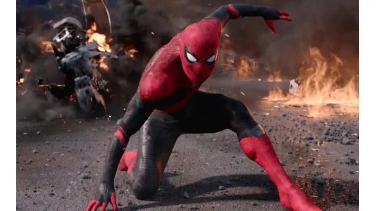 El Spider-Man de Tom Holland