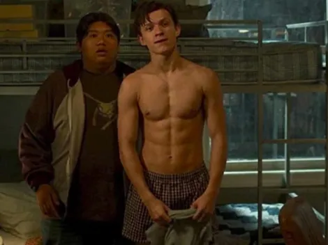 El duro entrenamiento de Tom Holland para Spider-Man: No Way Home