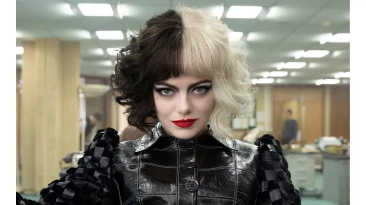 Emma Stone interpretó a Cruella en 2021
