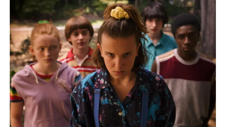 Stranger Things ayudó a popularizar el uso de la plataforma.