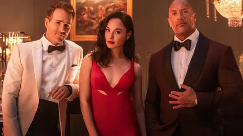 Red Notice, una de las incorporaciones al catálogo de Netflix