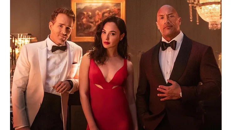 Red Notice, una de las incorporaciones al catálogo de Netflix