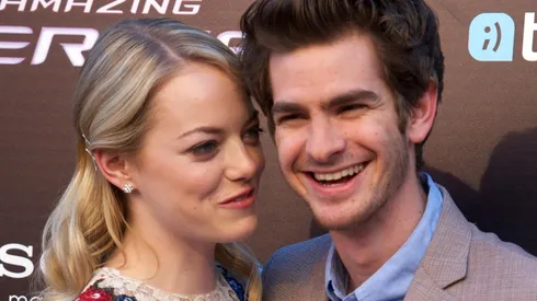 Andrew Garfield y Emma Stone