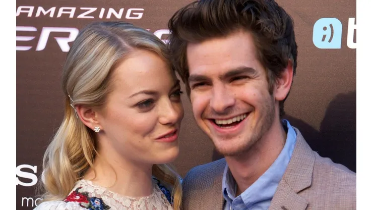 Andrew Garfield y Emma Stone