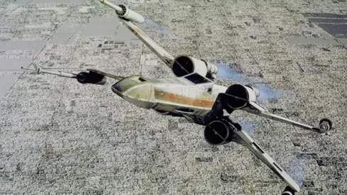 Rogue Squadron y las batallas espaciales.