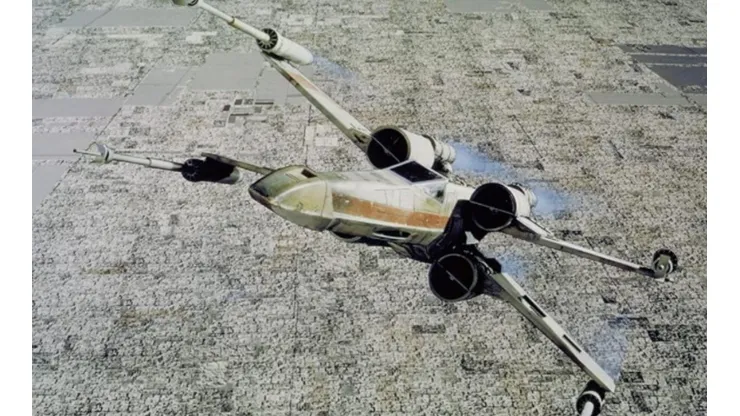 Rogue Squadron y las batallas espaciales.