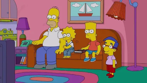 Los Simpson nacieron en 1987.