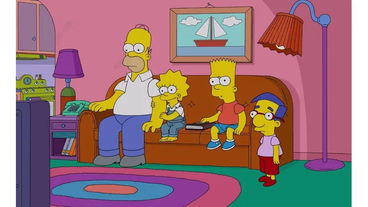 Los Simpson nacieron en 1987.