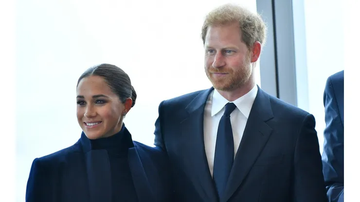El Príncipe Harry y Meghan Markle