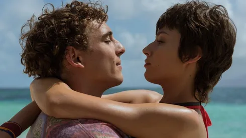 Miguel Herrán y Úrsula Corberó en La Casa de Papel