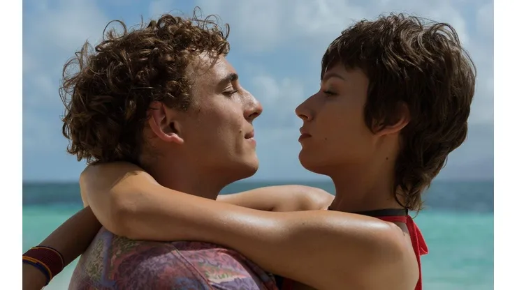 Miguel Herrán y Úrsula Corberó en La Casa de Papel