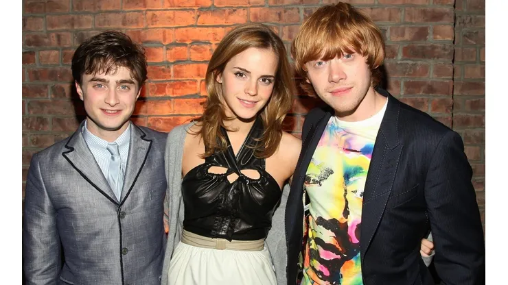 Los protagonistas de Harry Potter