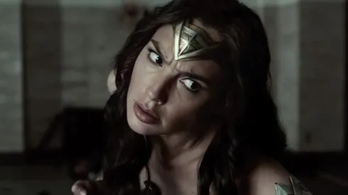 Gal Gadot como Wonder Woman