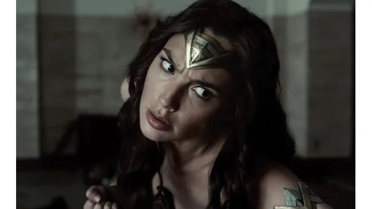 Gal Gadot como Wonder Woman