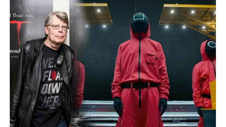 Stephen King vio la serie del momento.