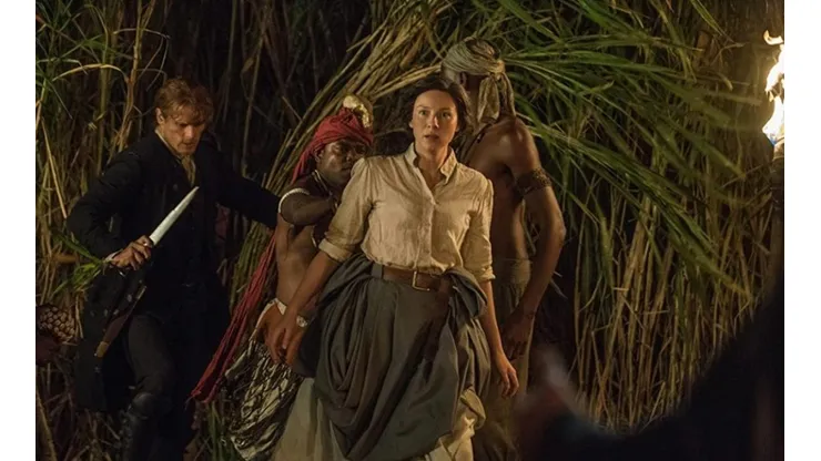 Caitriona Balfe en la piel de Claire Fraser