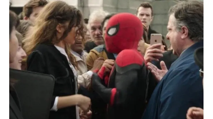 Spidey y MJ