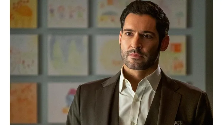 Tom Ellis en su papel de Lucifer
