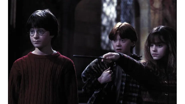 Harry Potter y la Piedra Filosofal se estrenó en 2001.