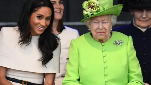 Meghan Markle e Isabel II