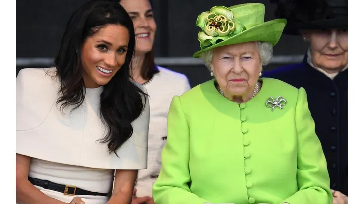 Meghan Markle e Isabel II