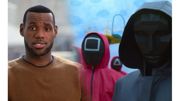 LeBron James no estuvo feliz con el final.
