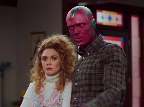 WandaVision: cómo es la relación de Elizabeth Olsen y Paul Bettany