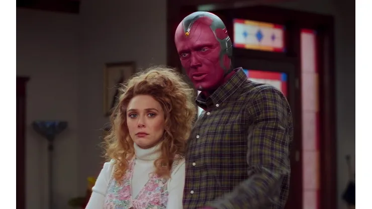 WandaVision fue la primera serie del MCU.