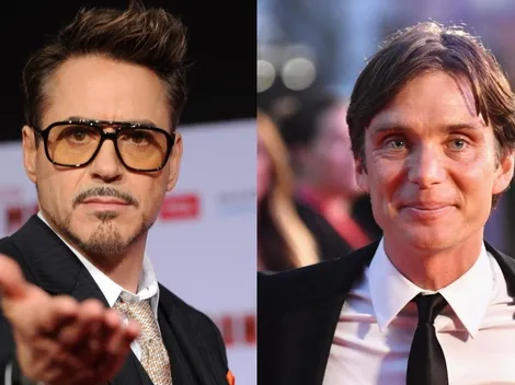 Robert Downey Jr trabajará con Cillian Murphy