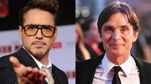 Robert Downey Jr y Cillian Murphy
