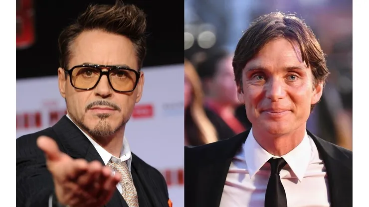 Robert Downey Jr y Cillian Murphy