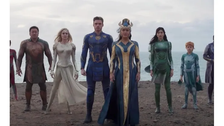Marvel: ¿Cuándo se estrena Eternals en los cines de Latinoamérica y España?