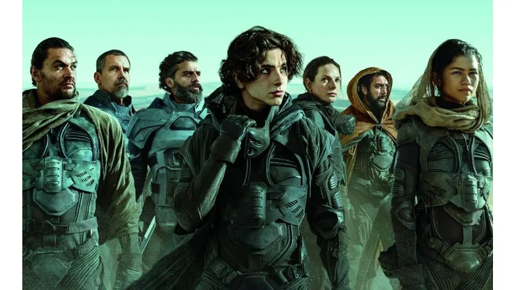 Timothée Chalamet, Zendaya, Rebecca Ferfuson y Oscar Isaac protagonizan Dune