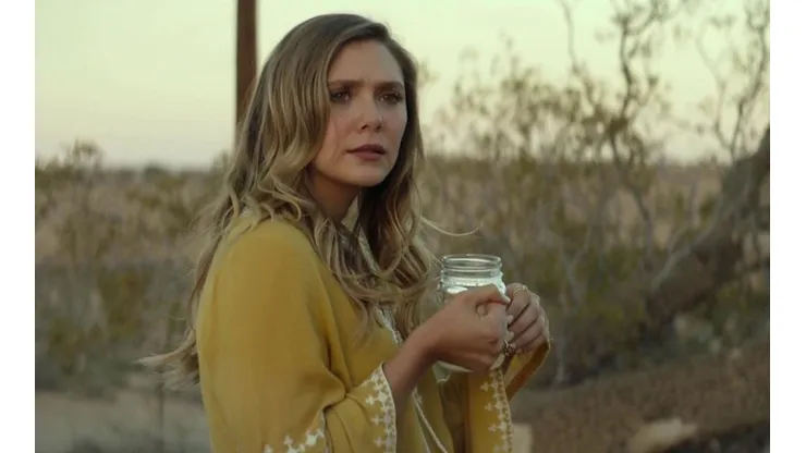 La película de Elizabeth Olsen que la aleja de Marvel y WandaVision.