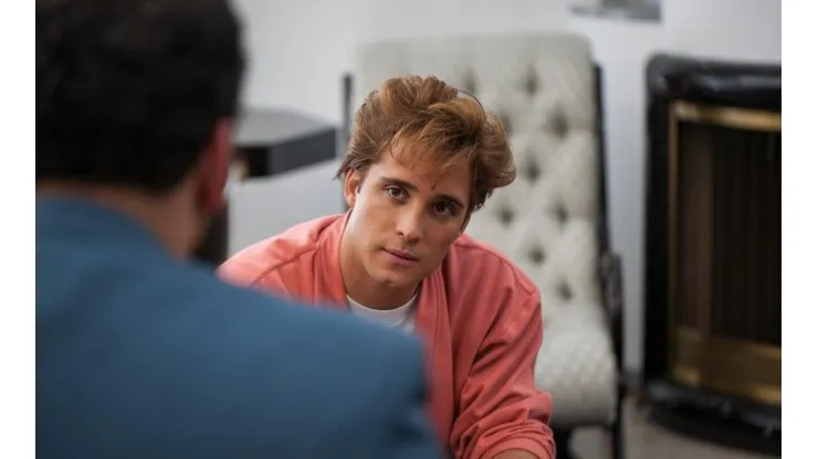 Diego Boneta en la piel de Luis Miguel