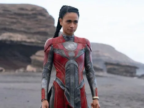 Eternals: la emoción de Lauren Ridloff al ver por primera vez su personaje