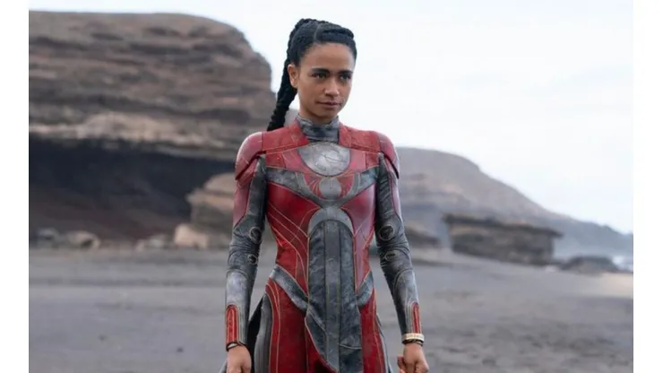 Lauren Ridloff interpreta a Makkari en Eternals.