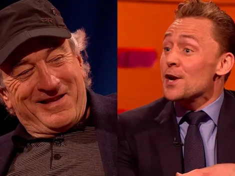 El día que Tom Hiddleston sorprendió a Robert De Niro y lo imitó en vivo