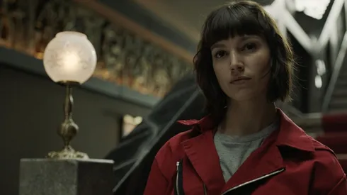 Úrsula Coberó interpretó a Tokio en La Casa de Papel.